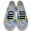 Science Fiction Outer Space Men s Classic Low Top Sneakers View1