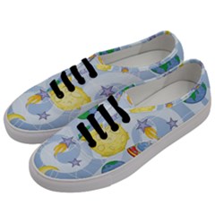 Science Fiction Outer Space Men s Classic Low Top Sneakers