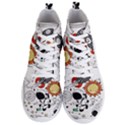 Astronaut Drawing Planet Men s Lightweight High Top Sneakers View1