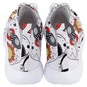 Astronaut Drawing Planet Men s Lightweight High Top Sneakers View4