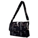 City Night Moon Skyline Skyscraper Full Print Messenger Bag (M) View1