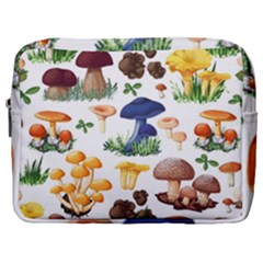 Mushroom Seamless Pattern Make Up Pouch (large)