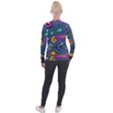 Space Sketch Set Colored Velour Zip Up Jacket View2