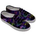 Leaves Nature Design Plant Men s Classic Low Top Sneakers View3