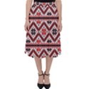 Folklore Ethnic Pattern Background Classic Midi Skirt View1