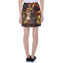 Steampunk Clockwork And Steampunk Girl Tennis Skirt View2