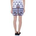 Anchor Background Design Tennis Skirt View2