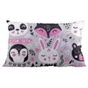 Big Set With Cute Cartoon Animals Bear Panda Bunny Penguin Cat Fox Samsung Galaxy Note 4 Case (Black) View1