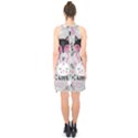 Big Set With Cute Cartoon Animals Bear Panda Bunny Penguin Cat Fox Halter Collar Waist Tie Chiffon Dress View2