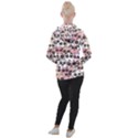 Cute Dog Seamless Pattern Background Women s Hooded Pullover View2