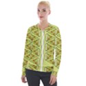 Pizza Fast Food Pattern Seamles Design Background Velour Zip Up Jacket View1