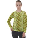 Pizza Fast Food Pattern Seamles Design Background Women s Long Sleeve Raglan Tee View1