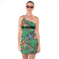 14 One Soulder Bodycon Dress