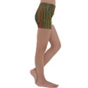 Colors From The Sea Decorative Kids  Lightweight Velour Yoga Shorts View3