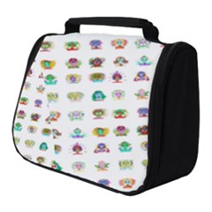 All The Aliens Teeny Full Print Travel Pouch (small) by ArtByAng
