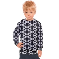 Geometric Kids  Hooded Pullover