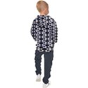 geometric Kids  Hooded Pullover View2