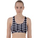 geometric Back Weave Sports Bra View1
