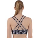 geometric Back Weave Sports Bra View2