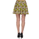 Hawaii Ghost Beige Skater Skirt View2