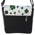 St Patricks day pattern Flap Closure Messenger Bag (S) View1