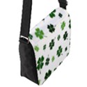 St Patricks day pattern Flap Closure Messenger Bag (S) View2
