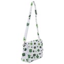 St Patricks day pattern Shoulder Bag with Back Zipper View1