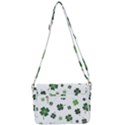 St Patricks day pattern Shoulder Bag with Back Zipper View3