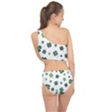 St Patricks day pattern Spliced Up Two Piece Swimsuit View2