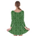 St patricks day Long Sleeve Skater Dress View2