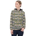 misilinguk skeskant Women s Front Pocket Pullover Windbreaker View1