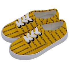 Digital Stars Kids  Classic Low Top Sneakers