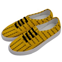 Digital Stars Men s Classic Low Top Sneakers