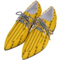 Digital Stars Pointed Oxford Shoes View2
