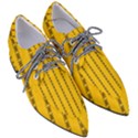 Digital Stars Pointed Oxford Shoes View3
