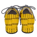 Digital Stars Pointed Oxford Shoes View4