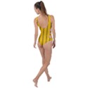 Digital Stars Side Cut Out Swimsuit View2