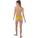 Digital Stars Backless Halter One Piece Swimsuit View2