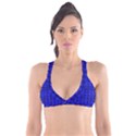 Digital Illusion Plunge Bikini Top View1