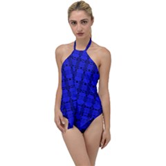 Digital Illusion Go With The Flow One Piece Swimsuit