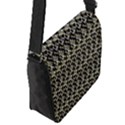 Digital Illusion Flap Closure Messenger Bag (S) View2
