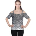 Grey Glow Cartisia Cutout Shoulder Tee View1