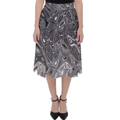 Grey Glow Cartisia Classic Midi Skirt