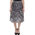 Grey Glow Cartisia Classic Midi Skirt View1
