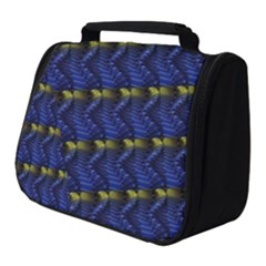 Blue Illusion Full Print Travel Pouch (small) by Sparkle