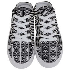 Optical Illusion Half Slippers by Sparkle