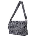 Optical Illusion Full Print Messenger Bag (L) View1