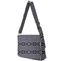 Optical Illusion Full Print Messenger Bag (L) View2