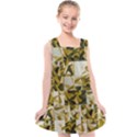Array Random Gold Kids  Cross Back Dress View1