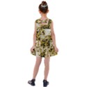 Array Random Gold Kids  Cross Back Dress View2
